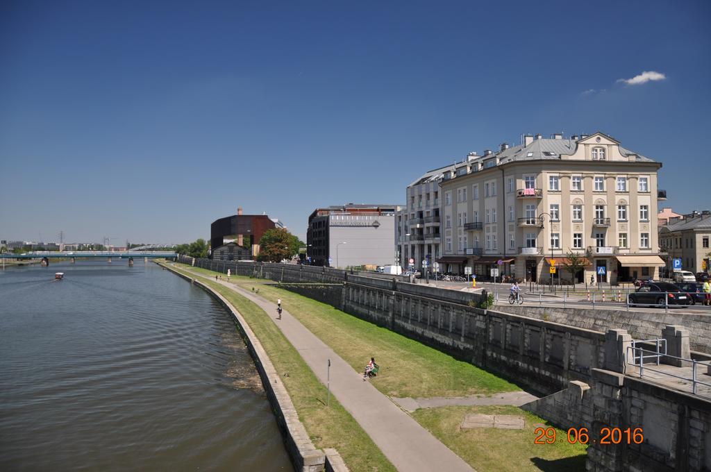 Апартаменти Nadwislanska 11 M.169 Краків Екстер'єр фото